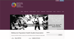 Desktop Screenshot of mphsa.com